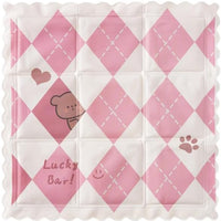 HKM-475539 Cooling Gel Pet Mat for Dogs and Cats, Breathable and Portable Sleeping Pad, 35x35cm