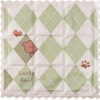 HKM-475539 Cooling Gel Pet Mat for Dogs and Cats, Breathable and Portable Sleeping Pad, 35x35cm
