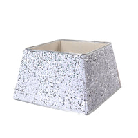 HKM-475795 Sequin Christmas Tree Skirt in Gold, Silver, and Red Paillette Designs