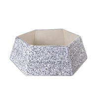 HKM-475795 Sequin Christmas Tree Skirt in Gold, Silver, and Red Paillette Designs