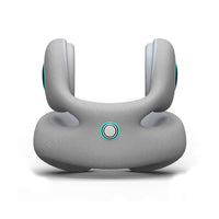 HKM-475795 U-Shaped Memory Foam Travel Pillow for Neck Support - Available in Gray & Pink