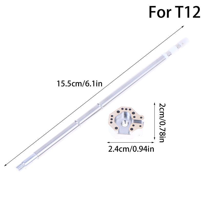 HKM-475859 Rocker Iron Head for Manual Tool Applications - Soldering Iron Tip Upgrade