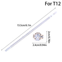 HKM-475859 Rocker Iron Head for Manual Tool Applications - Soldering Iron Tip Upgrade