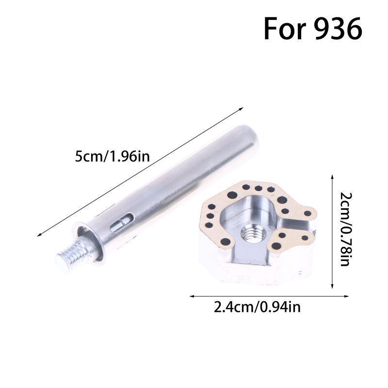 HKM-475859 Rocker Iron Head for Manual Tool Applications - Soldering Iron Tip Upgrade