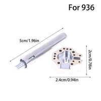 HKM-475859 Rocker Iron Head for Manual Tool Applications - Soldering Iron Tip Upgrade