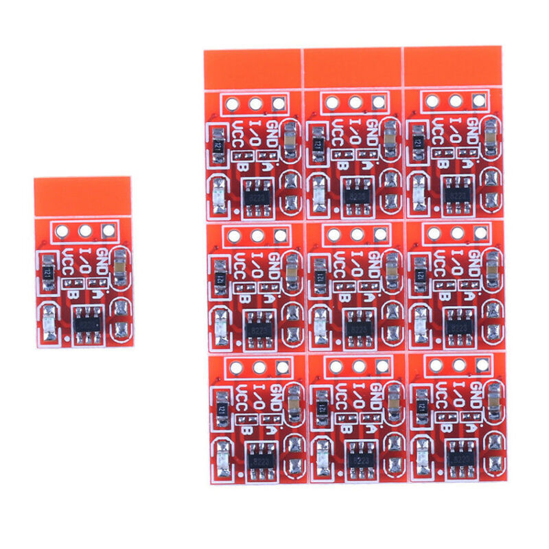 HKM-475859 Touch Button Module TTP223 - Capacitive Switch with Self-Locking and Inching Function