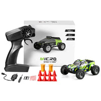 HKM-475923 Mini RC High Speed Car, 1/32 Scale, 20km/h Off-Road Remote Control Truck for Kids, Indoor-Outdoor Use