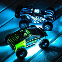 HKM-475923 Mini RC High Speed Car, 1/32 Scale, 20km/h Off-Road Remote Control Truck for Kids, Indoor-Outdoor Use