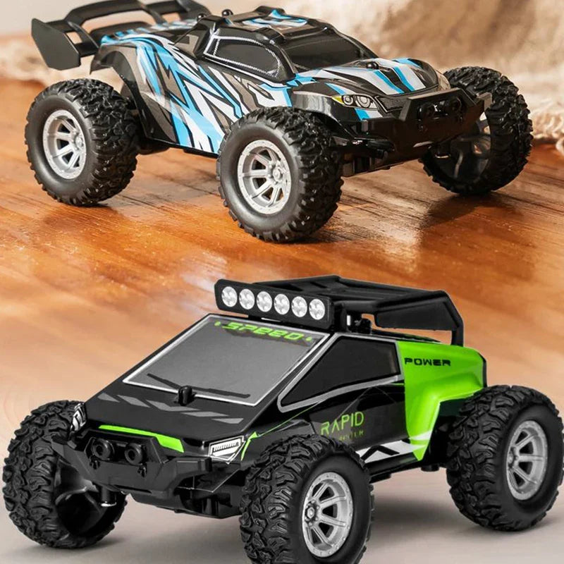 HKM-475923 Mini RC High Speed Car, 1/32 Scale, 20km/h Off-Road Remote Control Truck for Kids, Indoor-Outdoor Use