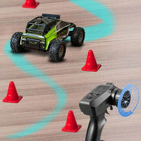 HKM-475923 Mini RC High Speed Car, 1/32 Scale, 20km/h Off-Road Remote Control Truck for Kids, Indoor-Outdoor Use