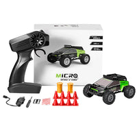 HKM-475923 Mini RC High Speed Car, 1/32 Scale, 20km/h Off-Road Remote Control Truck for Kids, Indoor-Outdoor Use