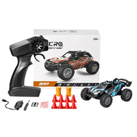 HKM-475923 Mini RC High Speed Car, 1/32 Scale, 20km/h Off-Road Remote Control Truck for Kids, Indoor-Outdoor Use