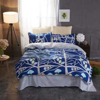 HKM-475987 Cartoon-Themed Four-Piece Quilt Cover Set in Various Colors and Sizes