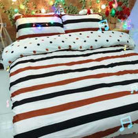 HKM-475987 Cartoon-Themed Four-Piece Quilt Cover Set in Various Colors and Sizes