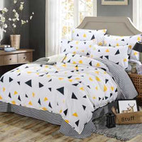 HKM-475987 Cartoon-Themed Four-Piece Quilt Cover Set in Various Colors and Sizes