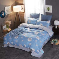 HKM-475987 Cartoon-Themed Four-Piece Quilt Cover Set in Various Colors and Sizes