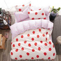 HKM-475987 Cartoon-Themed Four-Piece Quilt Cover Set in Various Colors and Sizes