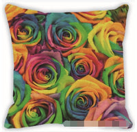 HKM-476051 Colorful Geometric Pattern Linen Pillowcase for Couch and Car Cushions