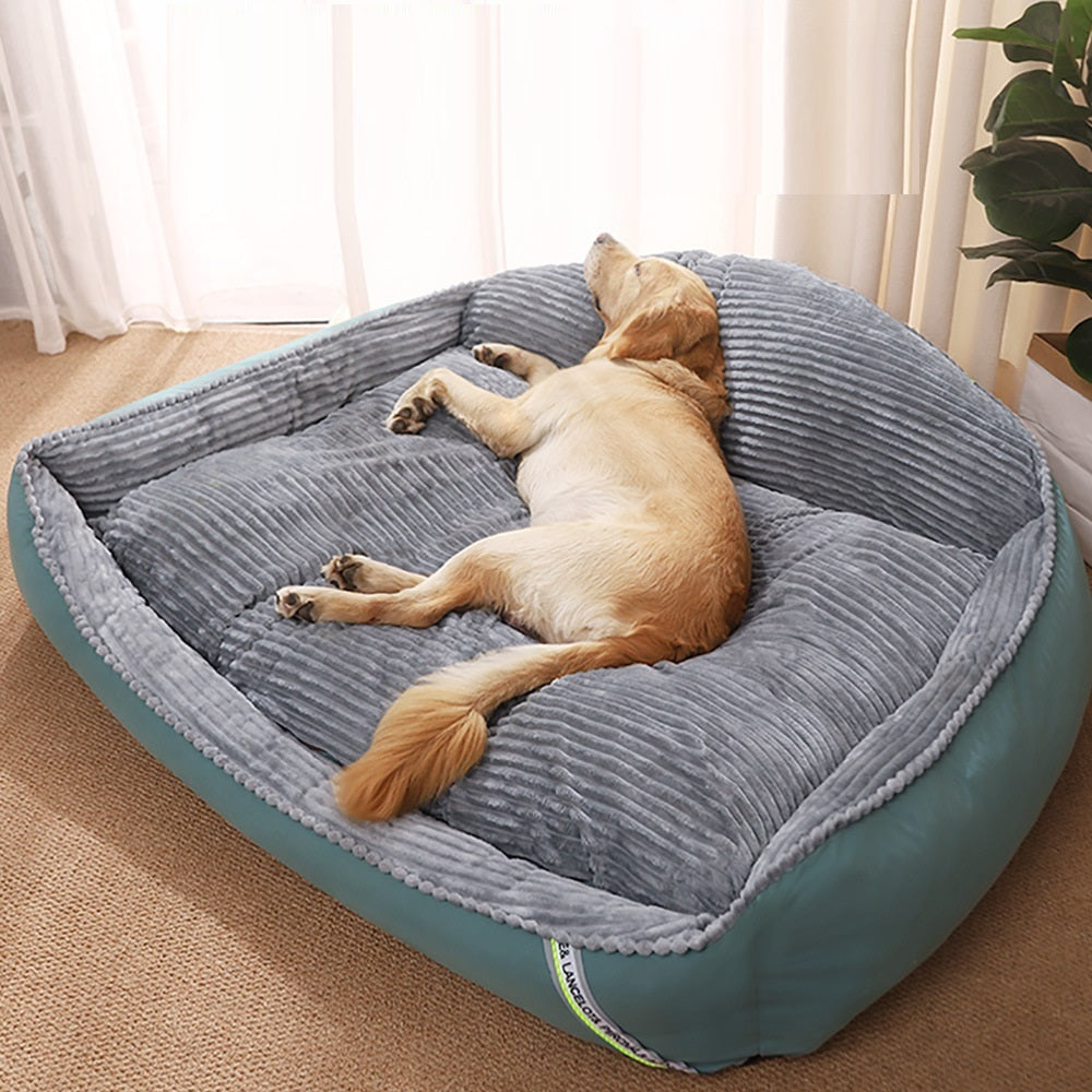 HKM-476051 Winter Warm Removable Washable Medium Dog Kennel