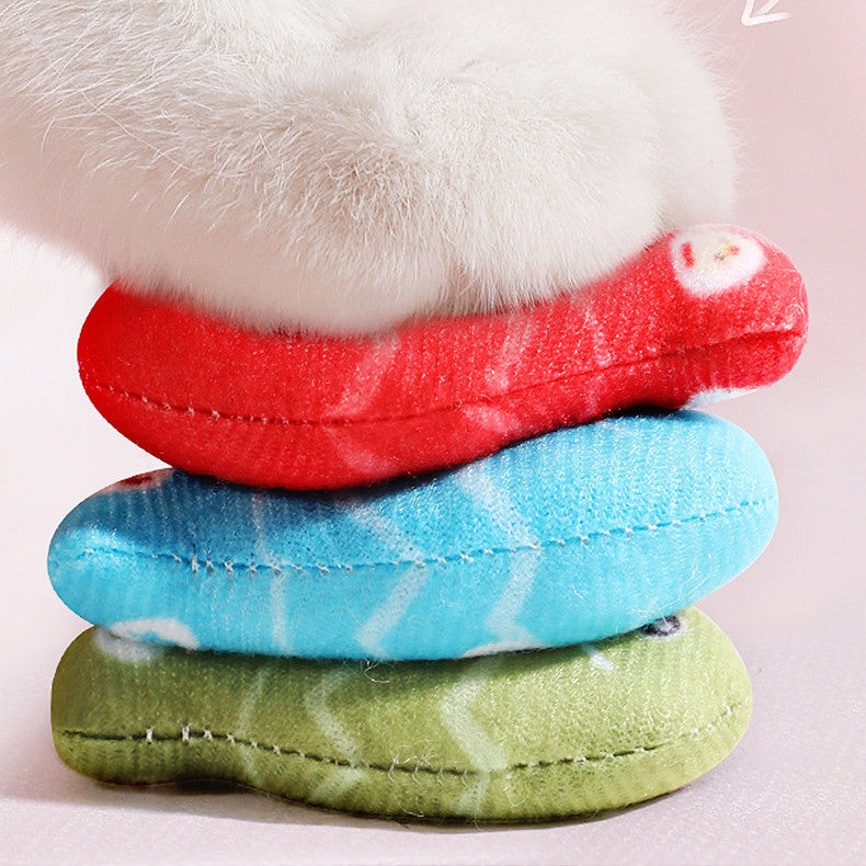 HKM-476115 Plush Simulated Fish Cat Toy Pet Products