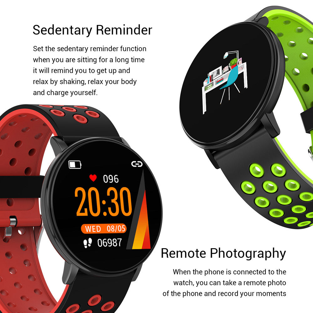 HKM-476179 Smart Bracelet with 1.3-Inch Screen, 150mAh Battery, Multiple Color Options