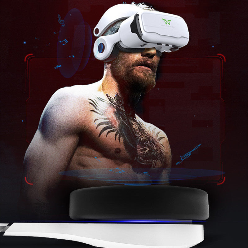 HKM-476243 Adjustable HD VR Glasses with Headset for 4.7-6.43 Inch Smartphones