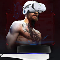 HKM-476243 Adjustable HD VR Glasses with Headset for 4.7-6.43 Inch Smartphones