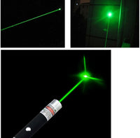 HKM-476371 Green Light Laser Pointer with Flashlight Function