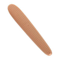 HKM-476435 Cat Tongue Comb - Dual-Sided Soft ABS Grooming Tool for Cats in Morandi Gray and Powder