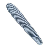 HKM-476435 Cat Tongue Comb - Dual-Sided Soft ABS Grooming Tool for Cats in Morandi Gray and Powder