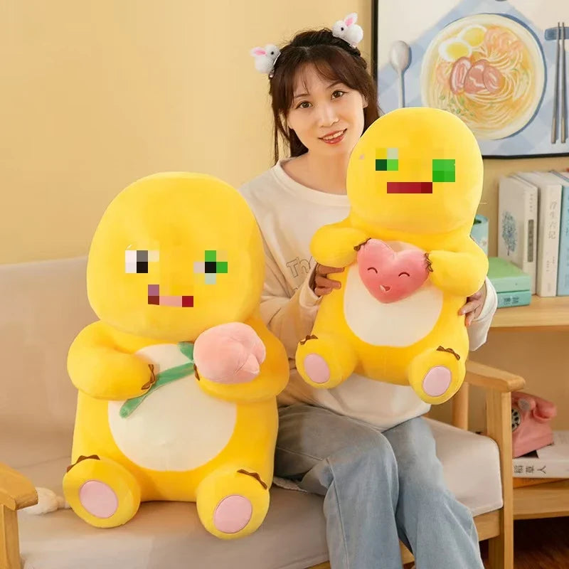 KTX-476499 Super Soft Dragon Plush Throw Pillow - 35/55/70 Cm with PP Cotton Filling for Kids Gift