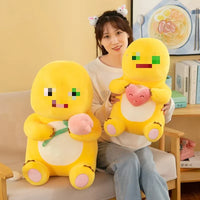 HKM-476499 Super Soft Dragon Plush Throw Pillow - 35/55/70 Cm with PP Cotton Filling for Kids Gift