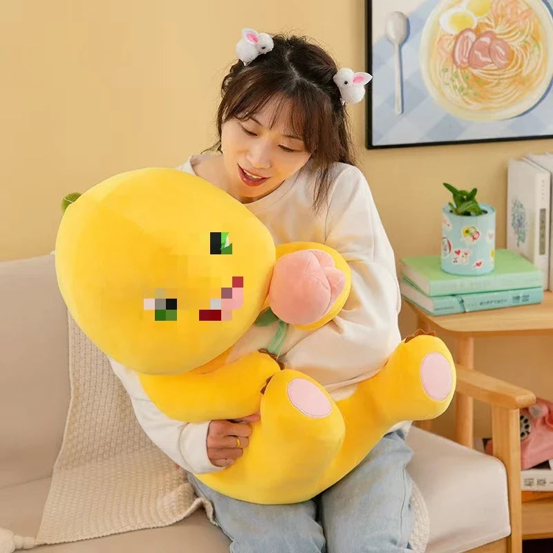 KTX-476499 Super Soft Dragon Plush Throw Pillow - 35/55/70 Cm with PP Cotton Filling for Kids Gift