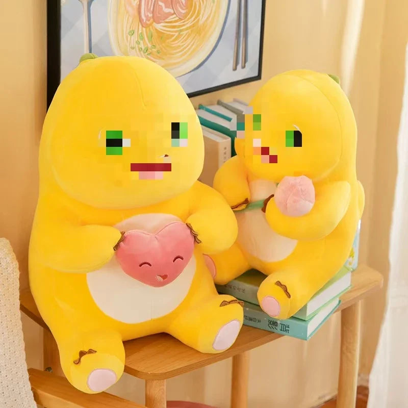 KTX-476499 Super Soft Dragon Plush Throw Pillow - 35/55/70 Cm with PP Cotton Filling for Kids Gift