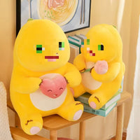 HKM-476499 Super Soft Dragon Plush Throw Pillow - 35/55/70 Cm with PP Cotton Filling for Kids Gift