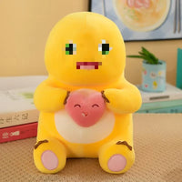 HKM-476499 Super Soft Dragon Plush Throw Pillow - 35/55/70 Cm with PP Cotton Filling for Kids Gift