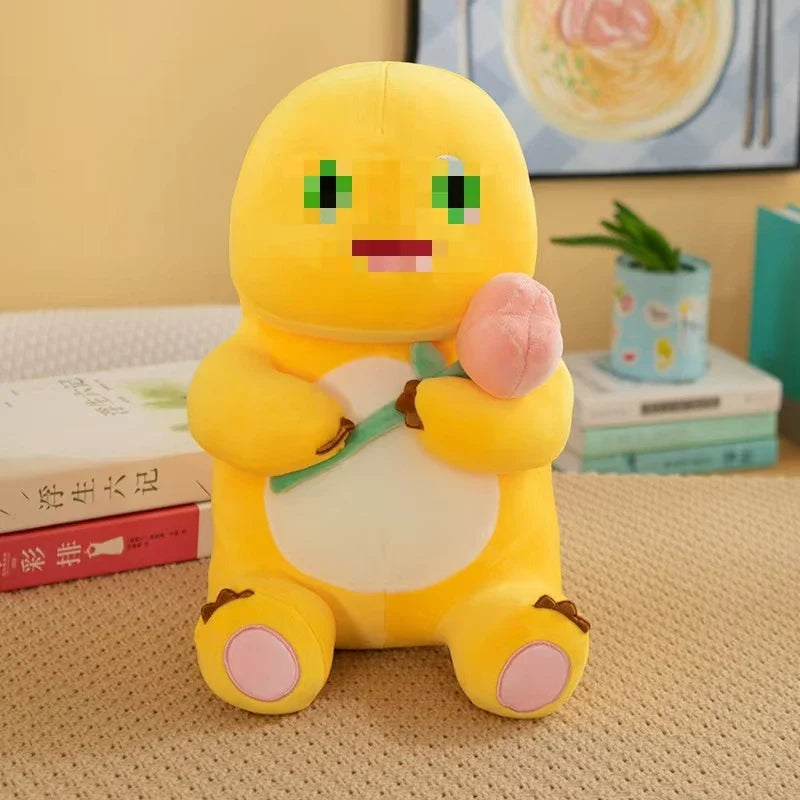 KTX-476499 Super Soft Dragon Plush Throw Pillow - 35/55/70 Cm with PP Cotton Filling for Kids Gift