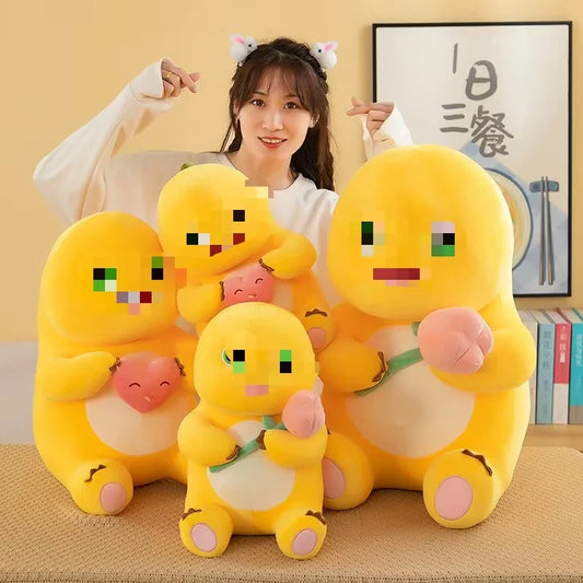 KTX-476499 Super Soft Dragon Plush Throw Pillow - 35/55/70 Cm with PP Cotton Filling for Kids Gift