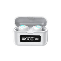 HKM-476563 Wireless Sports Bluetooth Headset with Waterproof Design and 9D Bass Sound