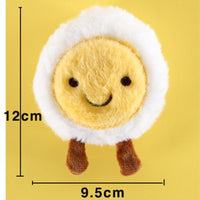 HKM-476691 Plush Cat Toy with Built-in Bell - Adorable and Simple Design in Gift Box