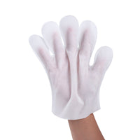 HKM-476755 Disposable Pet Cleaning Gloves for Cats and Dogs - Gentle Formula with Aloe Vera, Vitamin E, and Coconut Oil