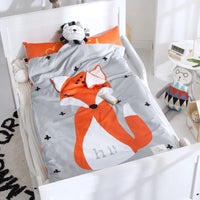 HKM-476819 Coral Baby Sleeping Bag - Soft Short Plush & 100% Cotton, 150cm Height, 75cm Width