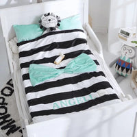 HKM-476819 Coral Baby Sleeping Bag - Soft Short Plush & 100% Cotton, 150cm Height, 75cm Width