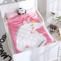 HKM-476819 Coral Baby Sleeping Bag - Soft Short Plush & 100% Cotton, 150cm Height, 75cm Width