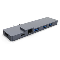 HKM-477011 USB Type-C Hub with Gigabit LAN, PS176 Chip and 1000 MB/s Data Transfer Speed