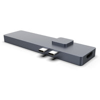 HKM-477011 USB Type-C Hub with Gigabit LAN, PS176 Chip and 1000 MB/s Data Transfer Speed
