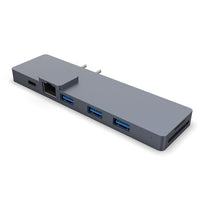 HKM-477011 USB Type-C Hub with Gigabit LAN, PS176 Chip and 1000 MB/s Data Transfer Speed