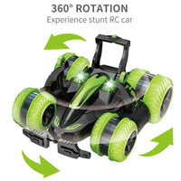 HKM-477075 Remote Control Drift Stunt Car with 360 Rotation, Indoor-Outdoor RC Vehicle for Ages 5 and Up
