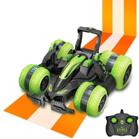 HKM-477075 Remote Control Drift Stunt Car with 360 Rotation, Indoor-Outdoor RC Vehicle for Ages 5 and Up