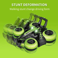HKM-477075 Remote Control Drift Stunt Car with 360 Rotation, Indoor-Outdoor RC Vehicle for Ages 5 and Up